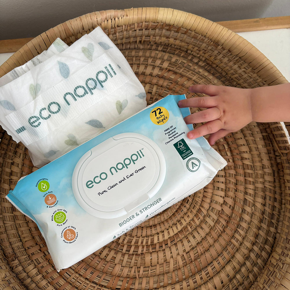 Pure + Clean Wet Wipes