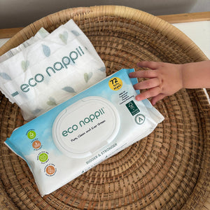 Pure + Clean Wet Wipes
