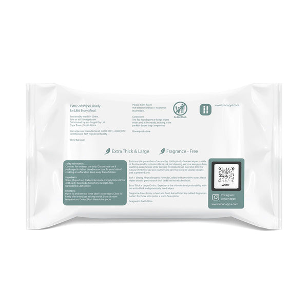 Pure + Clean Wet Wipes
