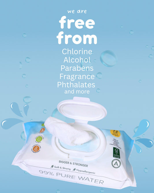 Pure + Clean Wet Wipes