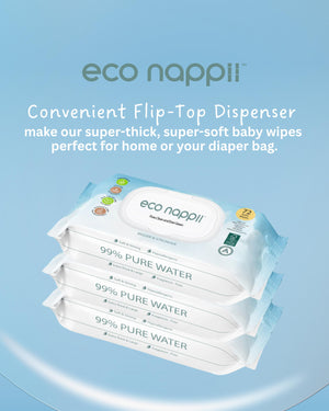 Pure + Clean Wet Wipes