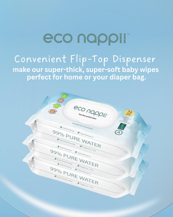 Pure + Clean Wet Wipes