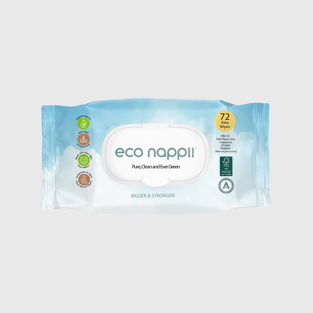 Pure + Clean Wet Wipes